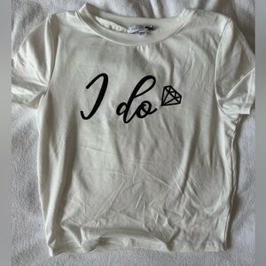 “I do” Baby Tee